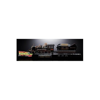 Back To The Future Chogokin Action Figure Time Train 52 cm