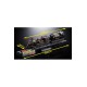 Back To The Future Chogokin Action Figure Time Train 52 cm