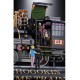 Back To The Future Chogokin Action Figure Time Train 52 cm
