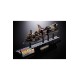 Back To The Future Chogokin Action Figure Time Train 52 cm