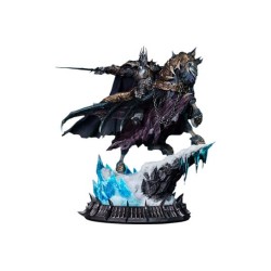World of Warcraft Statue The Lich King and In..
