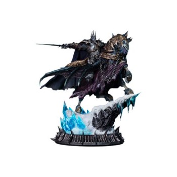 World of Warcraft Statue The Lich King and Invincible 68 cm