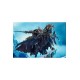 World of Warcraft Statue The Lich King and Invincible 68 cm