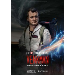 Ghostbusters Dr. Peter Venkman 1/6 Action Fig..