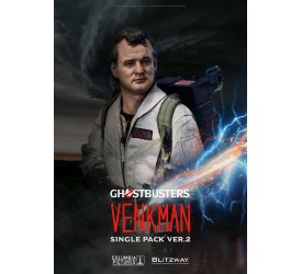 Ghostbusters Dr. Peter Venkman 1/6 Action Fig..
