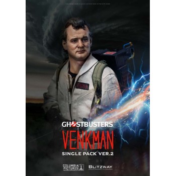 Ghostbusters Dr. Peter Venkman 1/6 Action Figure Single Pack version 2