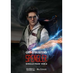 Ghostbusters Dr. Egon Spengler 1/6 Action Fig..