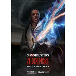 Ghostbusters Winston Zeddemore 1/6 Action Fig..