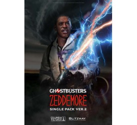 Ghostbusters Winston Zeddemore 1/6 Action Fig..