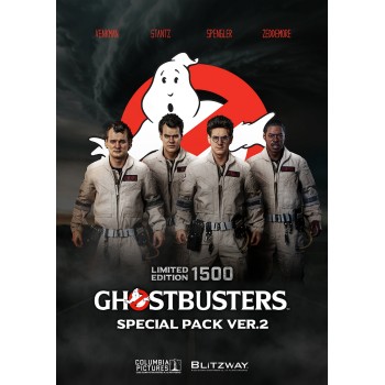 Ghostbusters 1/6 Scale Action Figure Special Complete Pack Version 2