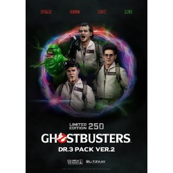 Ghostbusters 1/6 Scale Action Figure Dr.3 Pac..