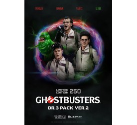 Ghostbusters 1/6 Scale Action Figure Dr.3 Pac..
