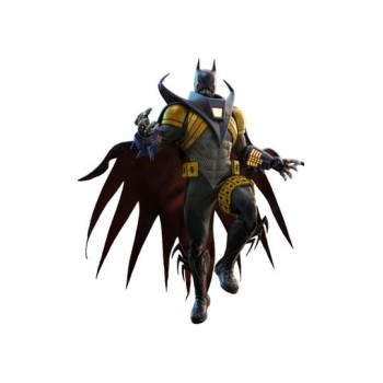 Batman: Arkham Origins Videogame Masterpiece Action Figure 1/6 Knightfall Batman 32 cm