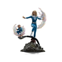 Fantastic Four Art Scale Statue 1/10 Invisibl..