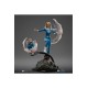 Fantastic Four Art Scale Statue 1/10 Invisible Woman and Franklin 28 cm