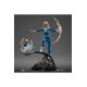 Fantastic Four Art Scale Statue 1/10 Invisible Woman and Franklin 28 cm