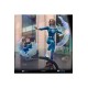 Fantastic Four Art Scale Statue 1/10 Invisible Woman and Franklin 28 cm