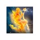Fantastic Four Art Scale Statue 1/10 Human Torch 30 cm