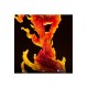 Fantastic Four Art Scale Statue 1/10 Human Torch 30 cm