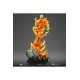 Fantastic Four Art Scale Statue 1/10 Human Torch 30 cm