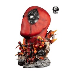 Marvel Fine Art Bust Deadpool Deluxe Edition ..