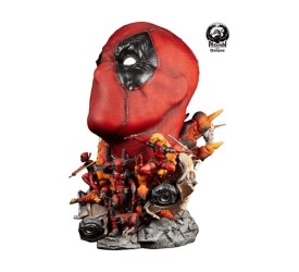 Marvel Fine Art Bust Deadpool Deluxe Edition ..