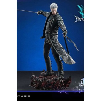 Devil May Cry V Concept Masterline Series Statue 1/6 Vergil Bonus Ver. 39 cm