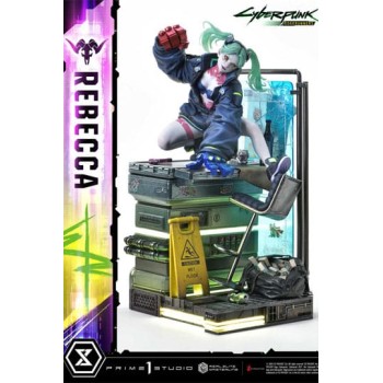 Cyberpunk: Edgerunners Real Elite Masterline Series Statue 1/4 Rebecca 54 cm
