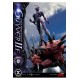 Guyver The Bioboosted Armor Ultimate Premium Masterline Statue Guyver II F(Female) 88 cm