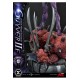 Guyver The Bioboosted Armor Ultimate Premium Masterline Statue Guyver II F(Female) 88 cm