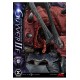 Guyver The Bioboosted Armor Ultimate Premium Masterline Statue Guyver II F(Female) 88 cm