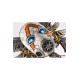 Borderlands Replica 1/1 Scale Art Mask Psycho Bandit 46 cm