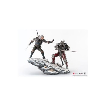 The Witcher 3: Wild Hunt Statue 1/6 Diorama Geralt vs Eredin 50 cm