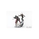 The Witcher 3: Wild Hunt Statue 1/6 Diorama Geralt vs Eredin 50 cm