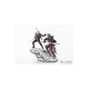 The Witcher 3: Wild Hunt Statue 1/6 Diorama Geralt vs Eredin 50 cm