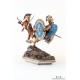 Assassin's Creed Statue 1/6 Spartan Kick Alexios Diorama 37 cm