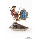 Assassin's Creed Statue 1/6 Spartan Kick Alexios Diorama 37 cm