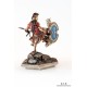 Assassin's Creed Statue 1/6 Spartan Kick Alexios Diorama 37 cm