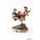 Assassin's Creed Statue 1/6 Spartan Kick Alexios Diorama 37 cm