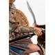 Assassin's Creed Statue 1/6 Spartan Kick Alexios Diorama 37 cm