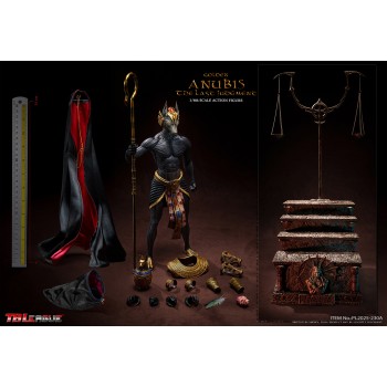 The Last Judgment Anubis Golden 1/6 Scale Action Figure