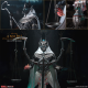 The Last Judgment Anubis Silver 1/6 Scale Action Figure