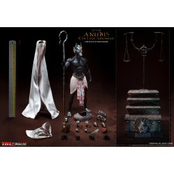 The Last Judgment Anubis Silver 1/6 Scale Act..
