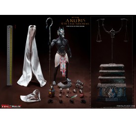 The Last Judgment Anubis Silver 1/6 Scale Act..