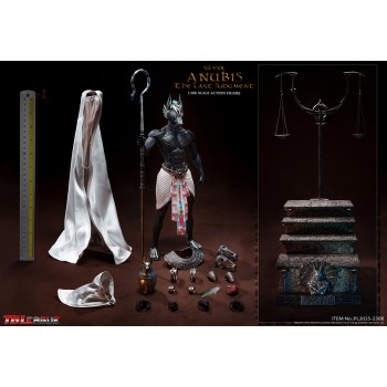 The Last Judgment Anubis Silver 1/6 Scale Action Figure