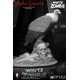 White Zombie Murder Legendre 1/4 scale Polyresin Statue Monotone Version