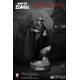 White Zombie Murder Legendre 1/4 scale Polyresin Statue Monotone Version