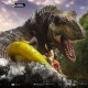 Jurassic World: Rebirth Demi Art Scale Statue 1/20 T-Rex River Attack 22 cm