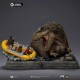 Jurassic World: Rebirth Demi Art Scale Statue 1/20 T-Rex River Attack 22 cm