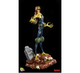 Sideshow POP Culture Shock EX VEGA STREET FIGHTER 1/4 scale statue bloody  claw
